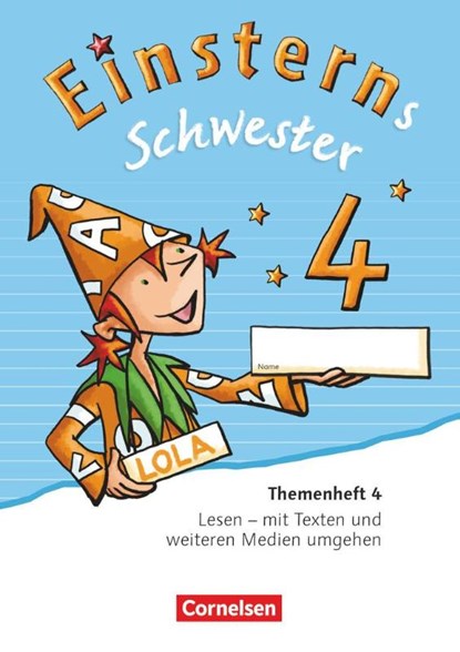 Einsterns Schwester 4. Schuljahr - Sprache und Lesen - Themenheft 4, Roland Bauer ; Jutta Maurach - Paperback - 9783060817498