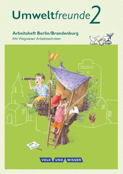 Umweltfreunde 2. Schuljahr- Berlin/Brandenburg - Arbeitsheft, Ulrich Gard ; Inge Koch ; Christine Köller ; Bernd Willems - Paperback - 9783060820146