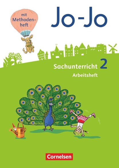 Jo-Jo Sachunterricht - Neubearbeitung 2016. 2. Schuljahr - Arbeitsheft, Kirsten Pauli - Paperback - 9783060821020