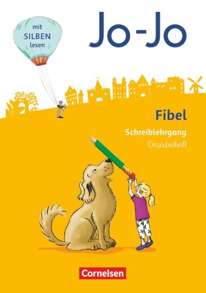 Jo-Jo Fibel 1. Schuljahr - Allgemeine Ausgabe - Neubearbeitung 2016. Schreiblehrgang in Grundschrift, Martina Schramm - Paperback - 9783060821112