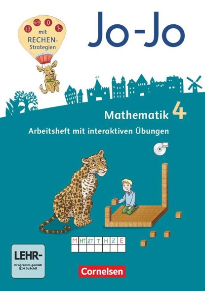 Jo-Jo Mathematik 4. Schuljahr - Allgemeine Ausgabe - Arbeitsheft, Joachim Becherer ; Andrea Schulz ; Tanja Wolf-Gozdowski ; Franziska Dargies - Paperback - 9783060822591