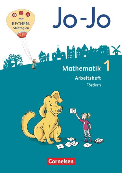 Jo-Jo Mathematik 1. Schuljahr - Allgemeine Ausgabe 2018- Arbeitsheft Fördern, Lorenz Huck ;  Jana Köppen ;  Andrea Schulz - Paperback - 9783060822645