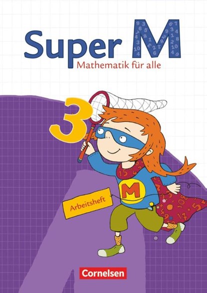 Super M 3. Schuljahr. Arbeitsheft mit Lernstandsseiten. Östliche Bundesländer und Berlin, Ulrike Braun ; Gudrun Hütten ; Ursula Manten ; Gabriele Viseneber - Paperback - 9783060823857
