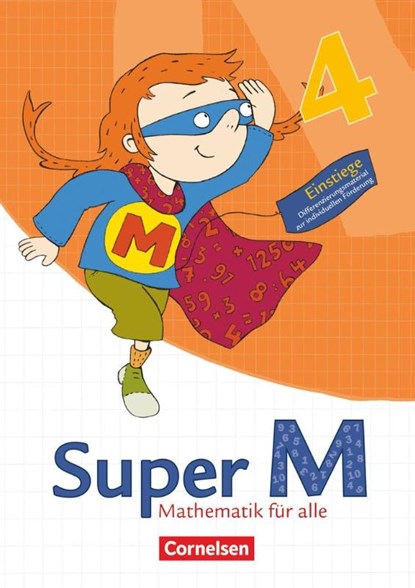 Super M 4. Schuljahr. Einstiege/Aufstiege. Arbeitsblätter zur Differenzierung. Östliche Bundesländer und Berlin, Ulrike Braun ; Gudrun Hütten ; Ursula Manten - Gebonden - 9783060823895