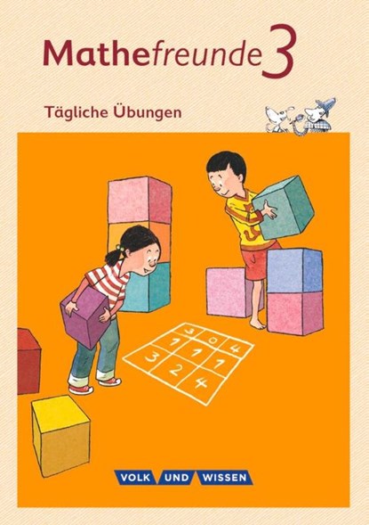 Mathefreunde 3. Schuljahr. Arbeitsheft. Tägliche Übungen. Nord/Süd, Edmund Wallis ; Karin Fischer - Paperback - 9783060827787