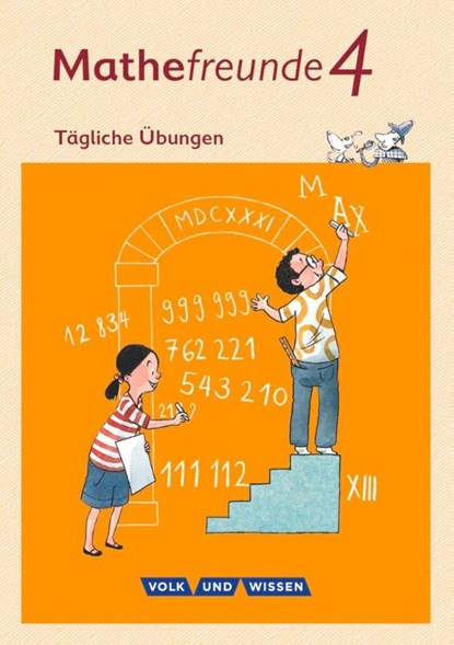 Mathefreunde 4. Schuljahr. Arbeitsheft. Tägliche Übungen. Nord/Süd, Edmund Wallis ; Karin Fischer - Paperback - 9783060827794