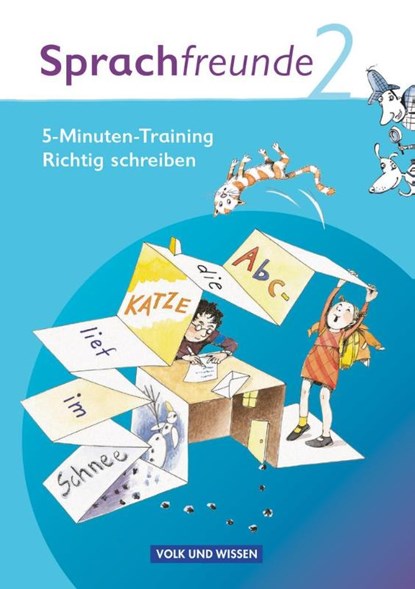 Sprachfreunde 2. Schuljahr. Arbeitsheft. Ausgabe Nord/Süd, Katrin Junghänel - Paperback - 9783060827879