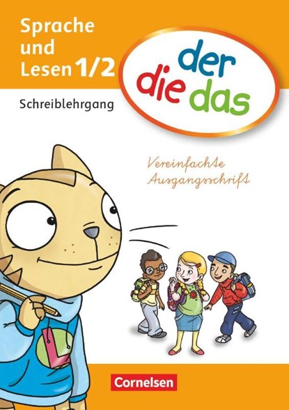 der die das - Erstlesen 1./2. Schuljahr. Schreiblehrgang Vereinfachte Ausgangsschrift, Martina Schramm - Paperback - 9783060828098