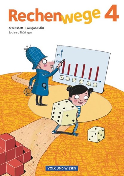 Rechenwege 4. Schuljahr. Arbeitsheft. Süd, Mandy Fuchs ; Wolfgang Grohmann ; Friedhelm Käpnick ; Elke Mirwald - Paperback - 9783060829606