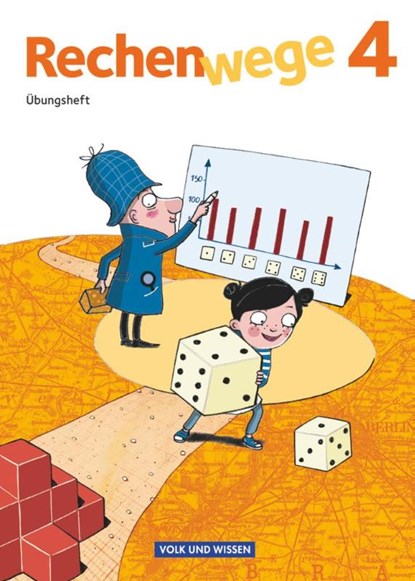 Rechenwege 4. Schuljahr Nord/Süd. Übungsheft, Elke Mirwald ; Friedhelm Käpnick ; Wolfgang Grohmann ; Mandy Fuchs - Paperback - 9783060829729