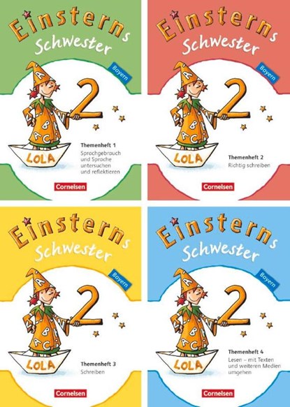 Einsterns Schwester 2. Jahrgangsstufe. Themenhefte Sprache und Lesen für einen offenen Deutschunterricht. Bayern, Marion Bauer ; Ulrike Schmucker ; Alexandra Schwaighofer ; Roland Bauer - Gebonden - 9783060834389