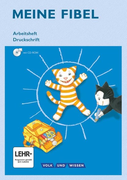 Meine Fibel 1. Schuljahr. Arbeitsheft in Druckschrift mit CD-ROM, Mariona Hoffmann ; Andrea Knöfler ; Liane Lemke ; Ines Materka - Paperback - 9783060835232
