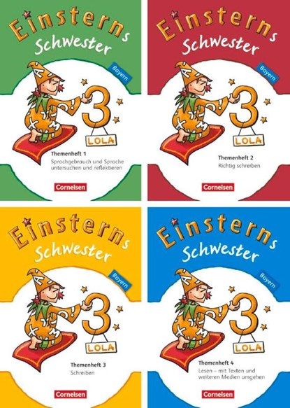 Einsterns Schwester 3. Jahrgangsstufe. 4 Themenhefte im Paket Bayern, Marion Bauer ; Andrea Koch ; Karin Leopold ; Iris Samajdar - Paperback - 9783060835379