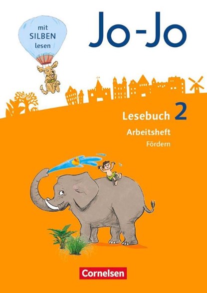 Jo-Jo Lesebuch - Allgemeine Ausgabe - Neubearbeitung 2016. 2. Schuljahr - Arbeitsheft Fördern, Nicola Kiwitt ; Martin Wörner - Paperback - 9783060836352