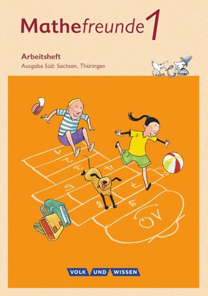 Mathefreunde 1. Schuljahr. Arbeitsheft Süd, Catrin Elies ; Jana Elsner ; Kathrin Fiedler ; Ursula Kluge - Paperback - 9783060837168