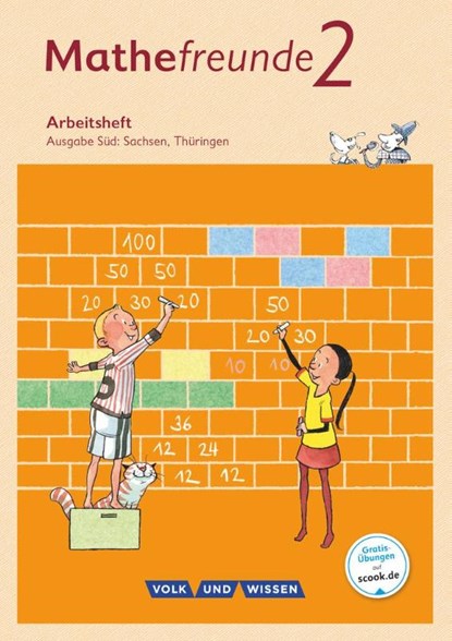 Mathefreunde 2. Schuljahr. Arbeitsheft Süd, Catrin Elies ; Jana Elsner ; Kathrin Fiedler ; Ursula Kluge - Paperback - 9783060837182