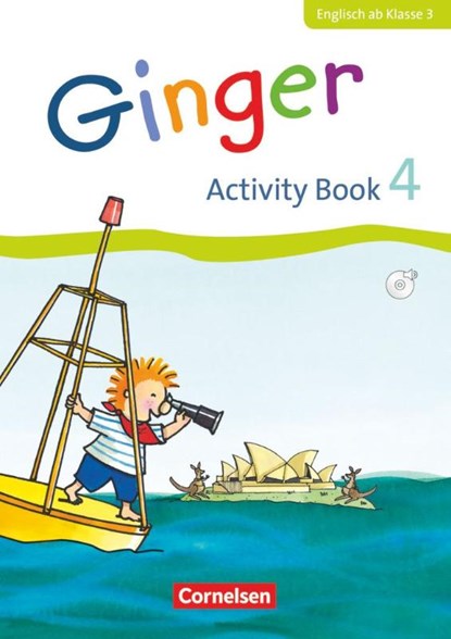 Ginger 4. Schuljahr. Activity Book mit CD, Kerstin Caspari-Grote ; Ina Grandt ; Birgit Hollbrügge ; Ulrike Kraaz - Paperback - 9783060837595