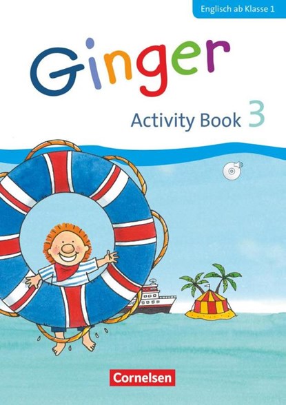 Ginger - Early Start Edition 3. Schuljahr - Activity Book mit Audio-CD, Minibildkarten und Faltbox, Kerstin Caspari-Grote ; Ina Grandt ; Birgit Hollbrügge ; Ulrike Kraaz - Paperback - 9783060837625