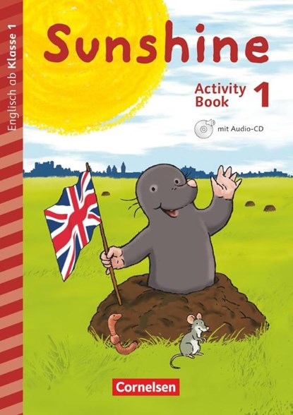 Sunshine - Early Start Edition 1. Schuljahr. Activity Book mit Audio-CD, Minibildkarten und Faltbox, Svenja Joseph ; Teresa Kattus ; Daniela Röbers ; Gertrud Steinhausen - Paperback - 9783060837687