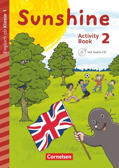 Sunshine - Early Start Edition 2. Schuljahr - Activity Book mit Audio-CD, Minibildkarten und Faltbox, Sonja Brunsmeier ; Teresa Kattus ; Daniela Röbers ; Gertrud Steinhausen - Paperback - 9783060837694