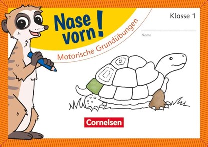Nase vorn! - Erstlesen 1. Schuljahr - Motorische Grundübungen, Sabine Pfitzner-Kierzek - Paperback - 9783060841325
