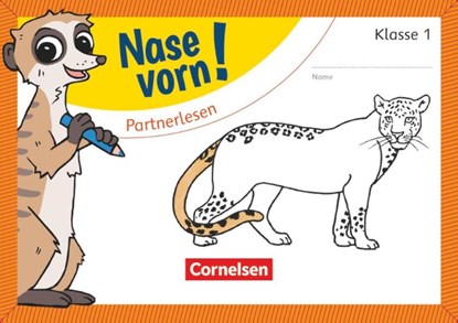 Nase vorn! - Erstlesen 1. Schuljahr - Partnerlesen, Sabine Pfitzner-Kierzek - Paperback - 9783060841370