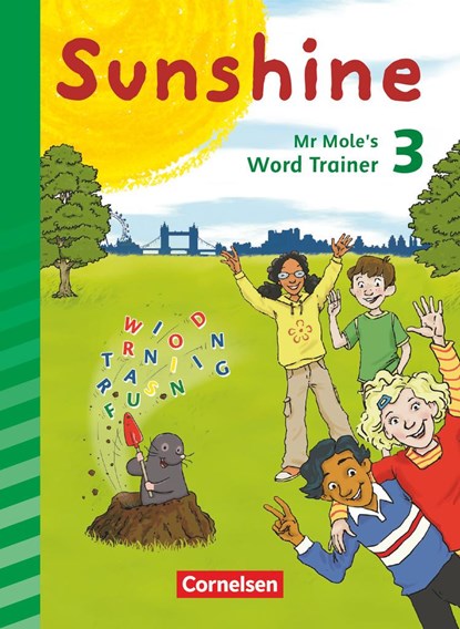 Sunshine 3. Schuljahr. Mr Mole's word trainer. Zur Allgemeine Ausgabe und Bayern, Daniela Röbers ;  Caroline Schröder - Paperback - 9783060842506
