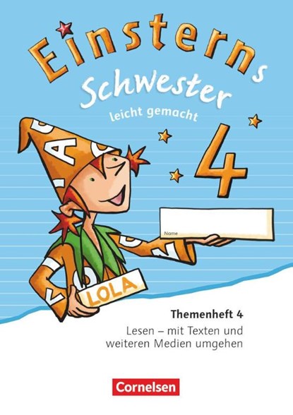 Einsterns Schwester - Sprache und Lesen - Ausgabe 2015. 4. Schuljahr - Leicht gemacht, Roland Bauer ; Jutta Maurach - Paperback - 9783060843862