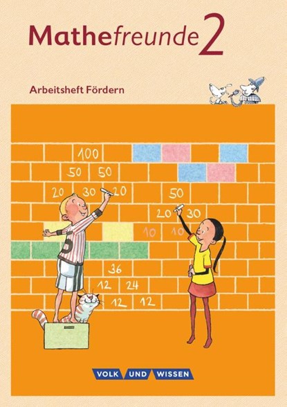 Mathefreunde 2. Schuljahr - Nord/Süd - Arbeitsheft Fördern, Catrin Elies ; Jana Elsner ; Kathrin Fiedler ; Ursula Kluge - Paperback - 9783060844142