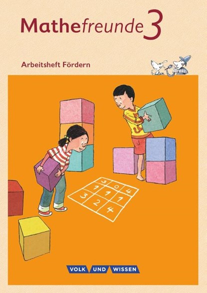 Mathefreunde 3. Schuljahr - Nord/Süd - Arbeitsheft Fördern, Jana Elsner ; Kathrin Fiedler ; Ursula Kluge ; Isabel Miedtke - Paperback - 9783060844159