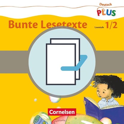Deutsch plus - Grundschule - Bunte Lesetexte - Lesehefte Stufe 1 und 2 im Paket, Martina Schramm - Paperback - 9783060846306