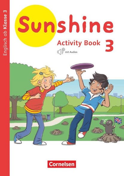 Sunshine 3. Schuljahr. Baden-Württemberg, Hessen, Niedersachsen - Activity Book, niet bekend - Paperback - 9783060846696
