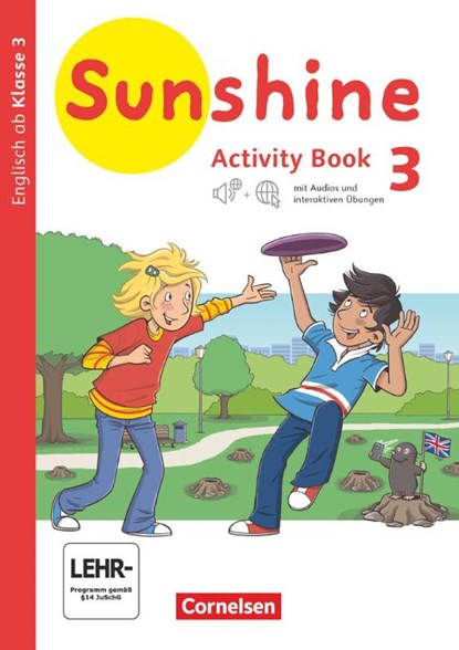 Sunshine 3. Schuljahr. Baden-Württemberg, Hessen, Niedersachsen - Activity Book mit interaktiven Übungen online, niet bekend - Paperback - 9783060846702