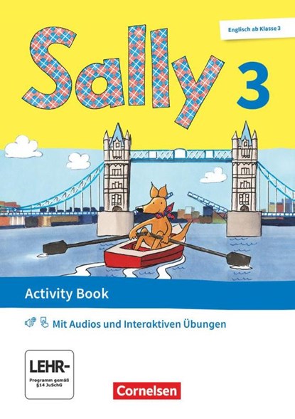 Sally - Englisch ab Klasse 3 - Allgemeine Ausgabe 2020 - 3. Schuljahr. Activity Book mit interaktiven Übungen online, niet bekend - Paperback - 9783060846917