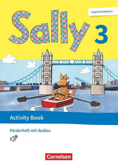 Sally. Englisch ab Klasse 3 - 3. Schuljahr - Activity Book: Förderheft, Jasmin Brune ; Daniela Elsner ; Stefanie Gleixner-Weyrauch ; Simone Gutwerk - Paperback - 9783060847976