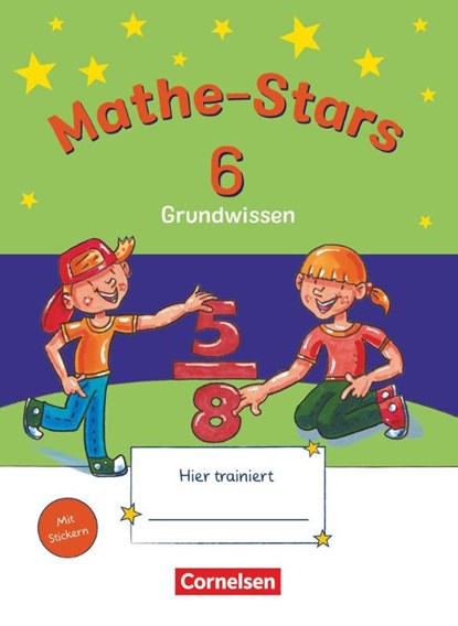 Mathe-Stars - Grundwissen - 6. Schuljahr, niet bekend - Gebonden - 9783060848065