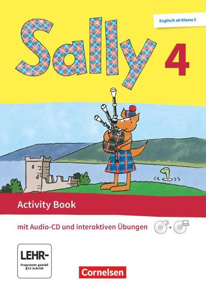 Sally. Englisch ab Klasse 3. 4. Schuljahr - Activity Book mit interaktiven Übungen online, niet bekend - Paperback - 9783060849642
