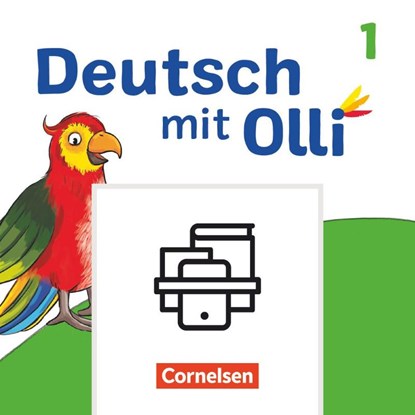 Deutsch mit Olli Erstlesen. 1. Schuljahr - Arbeitsheft Start und Leicht / Basis in Grundschrift, Silke Bergmann ; Diana Christ ; Sabine Pfitzner-Kierzek ; Kati Steinecke - Losbladig - 9783060849789