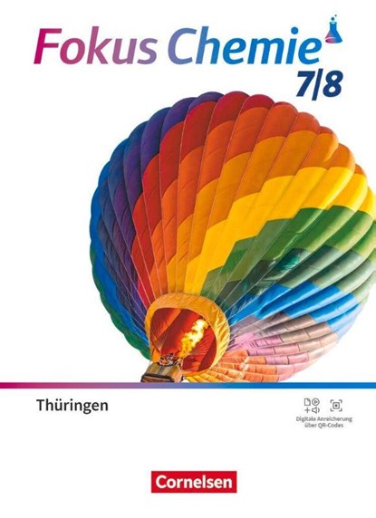Fokus Chemie 7./8. Schuljahr - Gymnasium Thüringen ab 2026 - Neubearbeitung - Schulbuch, Frank Herrmann ; Gabi Krause ; Martin Samol - Gebonden - 9783060850389
