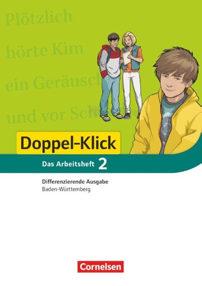 Doppel-Klick - Differenzierende Ausgabe Baden-Württemberg. 6. Schuljahr. Arbeitsheft mit Lösungen, Simone Drews ; Diana Klara Grünkorn ; Angela Lieser ; Silke Müller - Paperback - 9783061000882