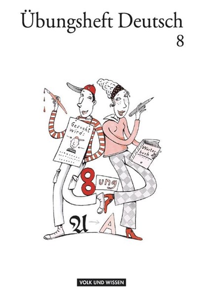 Mein Sprachbuch - 8. Schuljahr. Übungsheft, Marianne Heidrich ; Theodor Heidrich - Paperback - 9783061098094