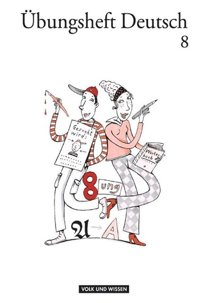 Mein Sprachbuch - 8. Schuljahr. Übungsheft, Marianne Heidrich ; Theodor Heidrich - Paperback - 9783061098094