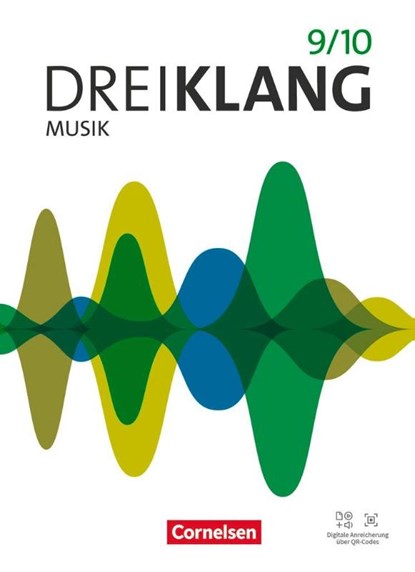 Dreiklang Band 9/10 - Sekundarstufe I - Allgemeine Ausgabe 2022 - Schulbuch mit digitalen Medien, Jens Arndt ; Jens Marggraf ; Jan Olschewski ; Katharina Rehlinghaus - Gebonden - 9783061199661