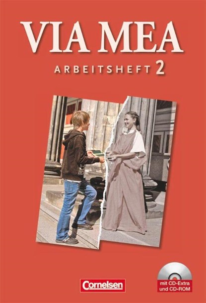 Via mea 2: 2. Lernjahr. Arbeitsheft mit CD-ROM und CD, Claudia Ahrens ; Dieter Belde ; Jörg Brüll ; Heiko Deden - Paperback - 9783061201661