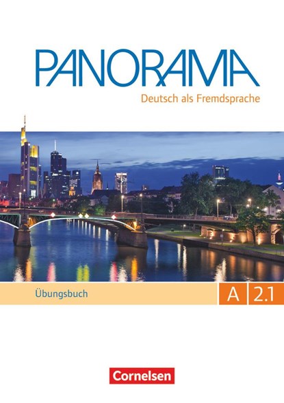 Panorama A2: Teilband 1 Übungsbuch mit DaF-Audio, Carmen Dusemund-Brackhahn ;  Andrea Finster ;  Dagmar Giersberg ;  Friederike Jin ;  Verena Paar-Grünbichler ;  Steve Williams - Paperback - 9783061204747