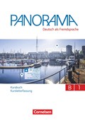 Panorama B1: Gesamtband - Kursbuch - Kursleiterfassung | Finster, Andrea ; Giersberg, Dagmar ; Würz, Ulrike | 