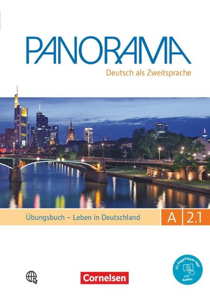 Panorama A2: Teilband 1 Leben in Deutschland, Claudia Böschel ; Carmen Dusemund-Brackhahn ; Andrea Finster ; Dagmar Giersberg - Paperback - 9783061206048