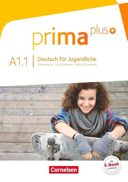 Prima plus, Friederike Jin ; Lutz Rohrmann ; Milena Zbrankova - Paperback - 9783061206321