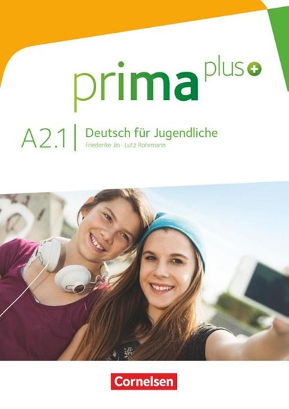 Prima plus, Friederike Jin ; Lutz Rohrmann - Paperback - 9783061206437