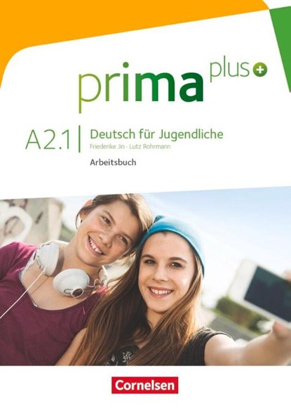 prima plus A2: Band 1. Arbeitsbuch mit interaktiven Übungen online, Friederike Jin ; Lutz Rohrmann - Paperback - 9783061206444